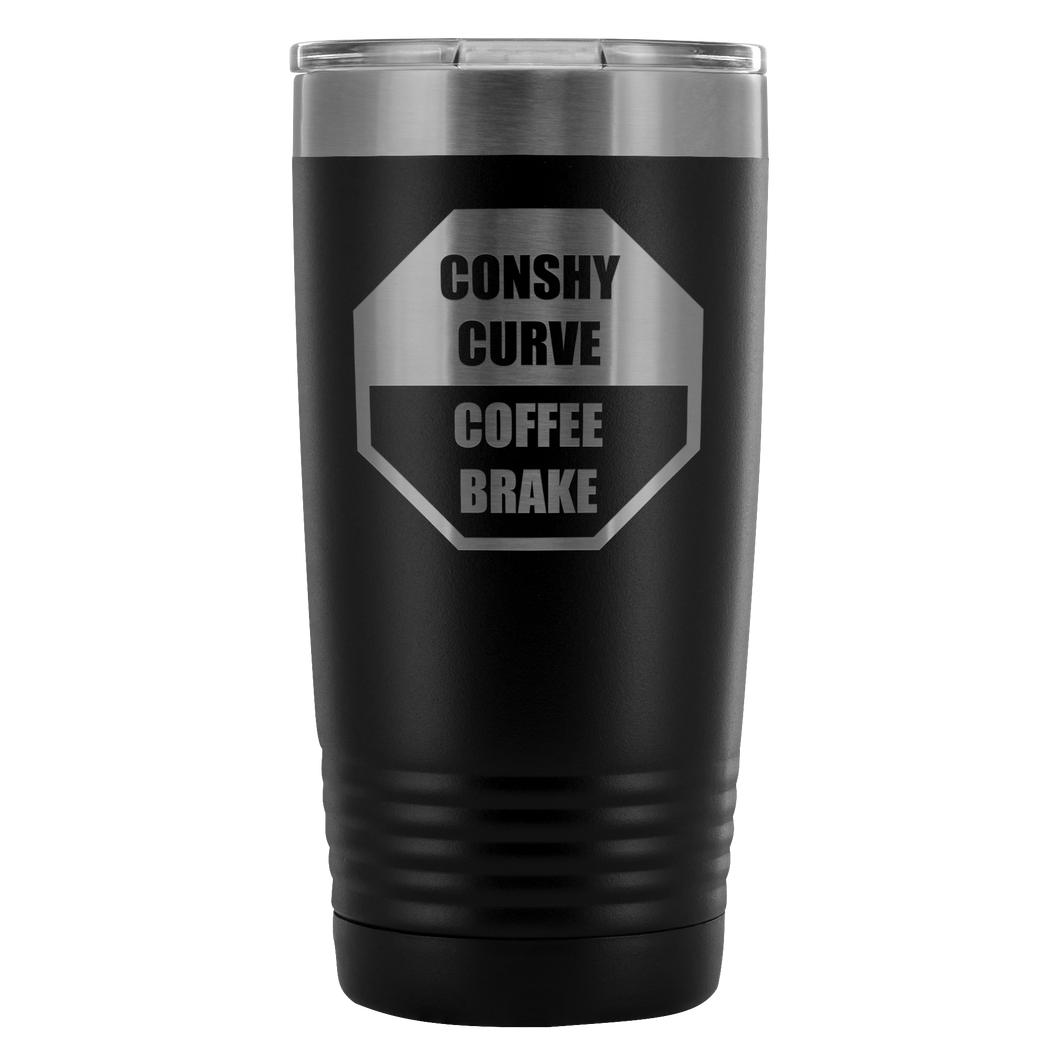 Conshy Curve Coffee Brake 20oz On-The-Go Tumbler
