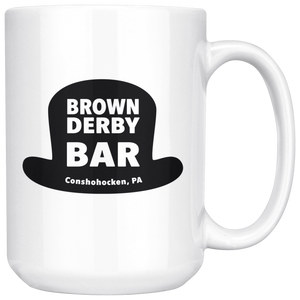 Brown Derby Bar 15oz. Mug