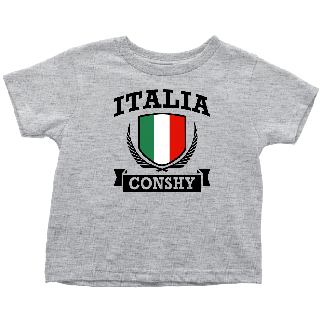 ITALIA Conshy Toddler T-Shirt