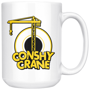 Conshy Crane Tall 15oz Mug