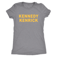 Kennedy Kenrick Womens Triblend T-Shirt