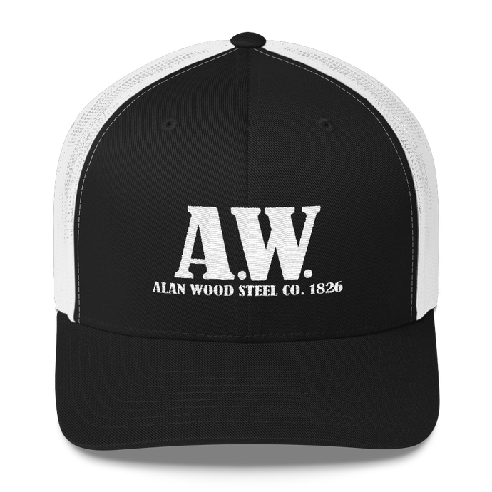 Alan Wood Steel Co. 1826 Trucker Cap