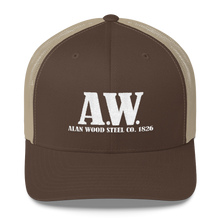 Alan Wood Steel Co. 1826 Trucker Cap