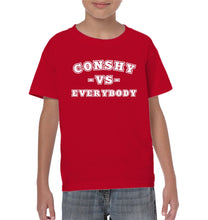 Conshy vs. Everybody Kids Classic Tee (dark colors)