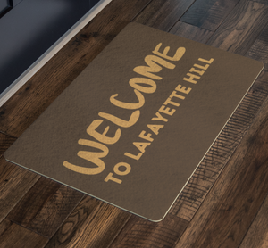 Welcome to Lafayette Hill Doormat!