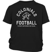 PW Colonials Football Youth T-Shirt