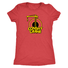 Conshy Crane Womens Triblend T-Shirt