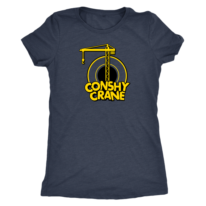 Conshy Crane Womens Triblend T-Shirt