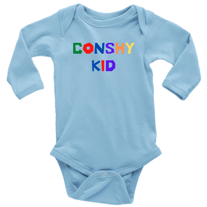 Conshy Kid Long Sleeve Baby Bodysuit