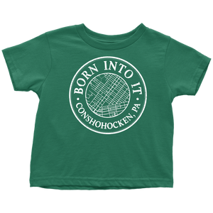 Born Into It - Conshohocken - Toddler T-Shirt