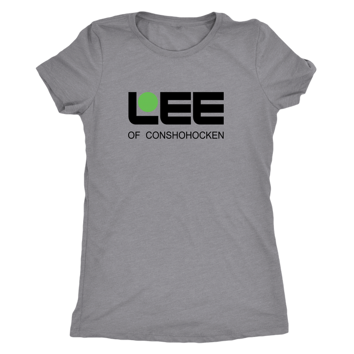 LEE of Conshohocken Womens Triblend T-Shirt