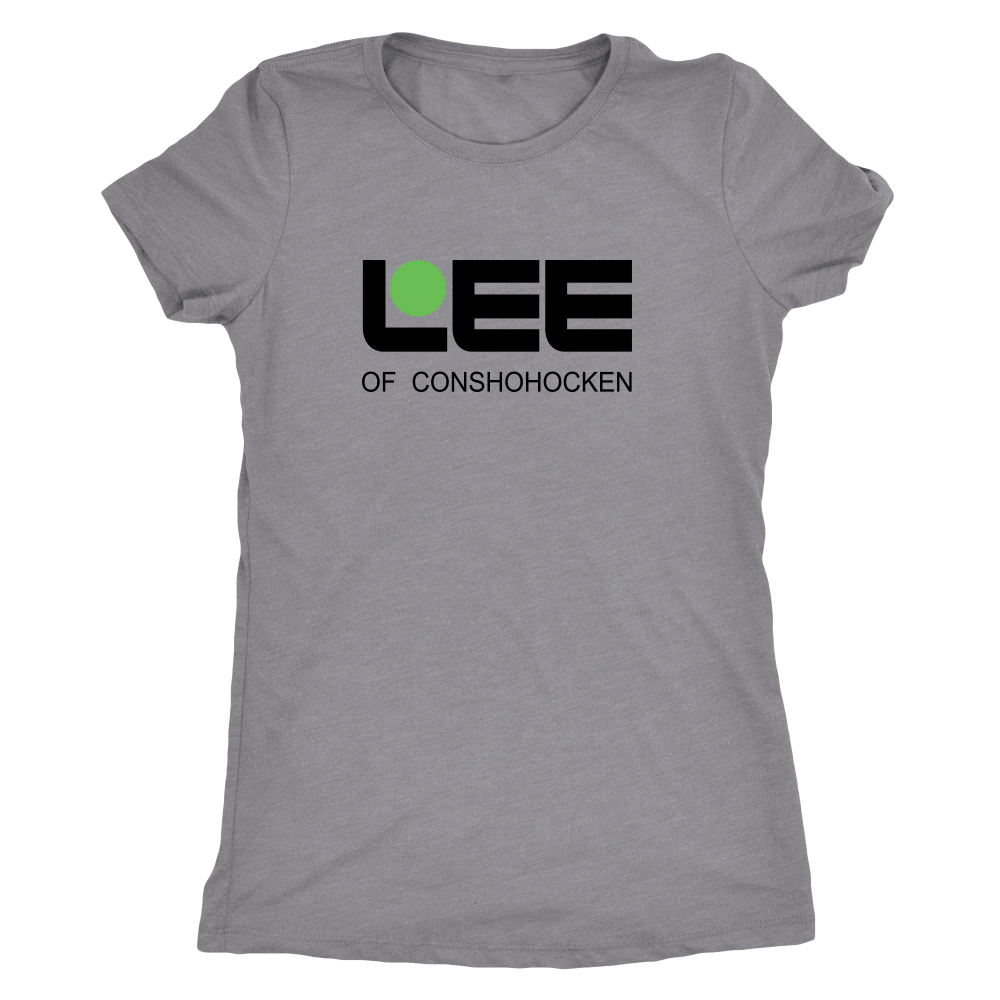 LEE of Conshohocken Womens Triblend T-Shirt