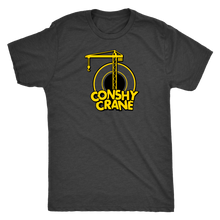 Conshy Crane Mens Triblend T-Shirt