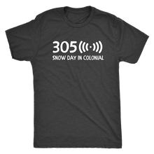 305 Snow Day in Colonial T-Shirt