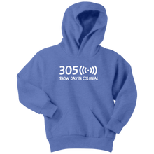 305 Snow Day in Colonial Hoodie - Youth