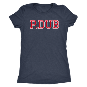 P.DUB Womens and Mens Triblend Tshirts