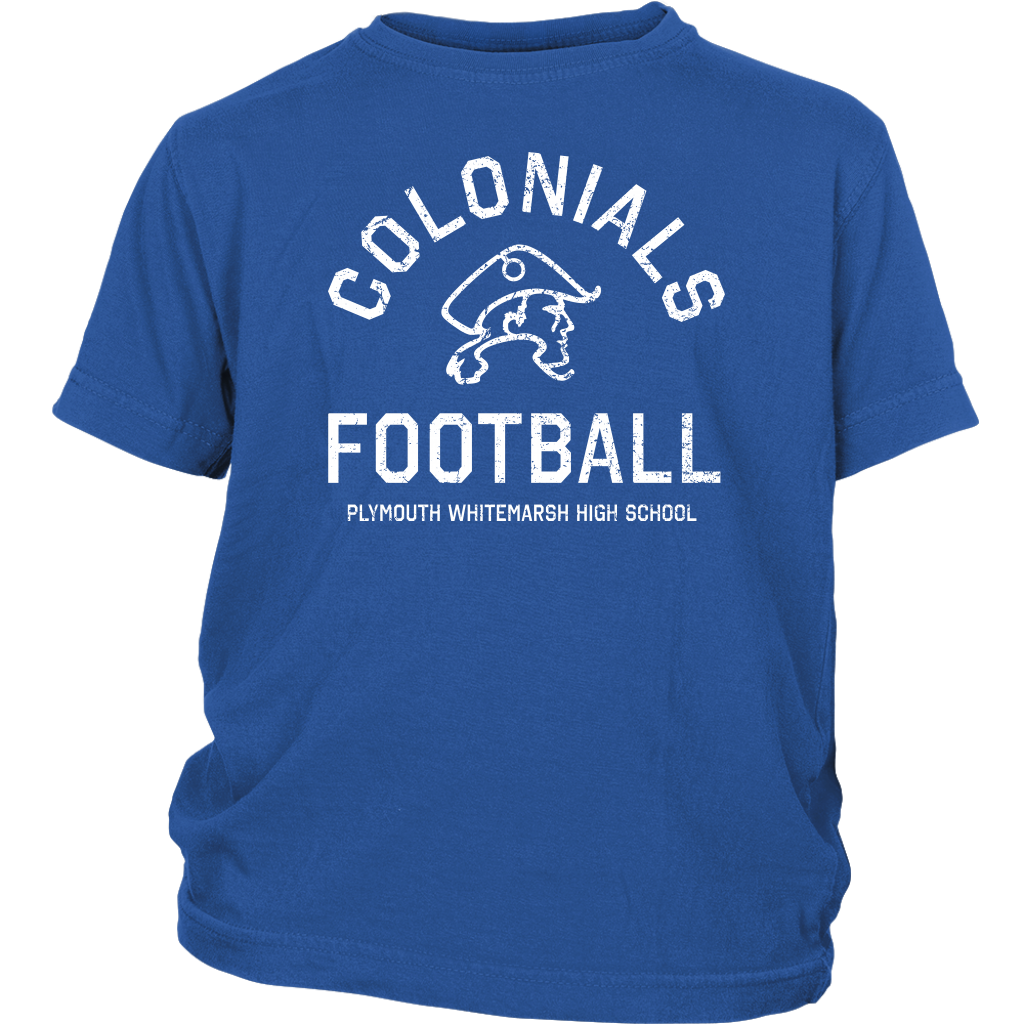 PW Colonials Football Youth T-Shirt