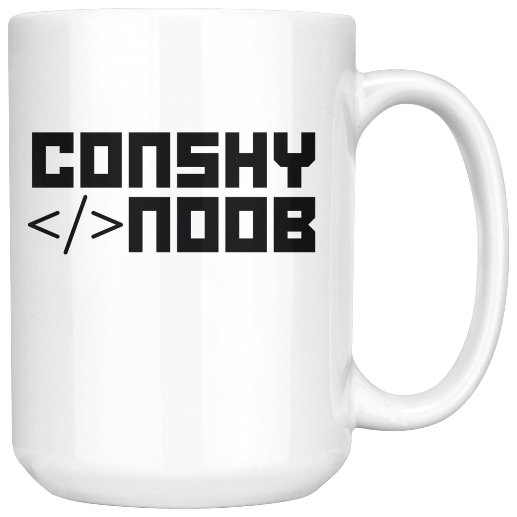 Conshy Noob Coffee Mug!