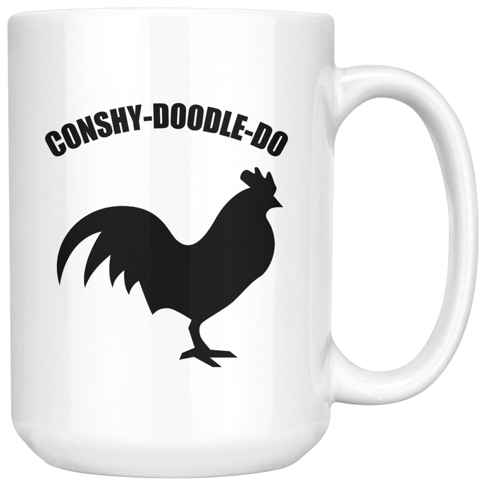 Conshy Doodle Do Mug