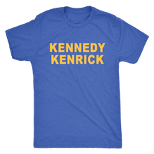 Kennedy Kenrick Mens Triblend T-Shirt