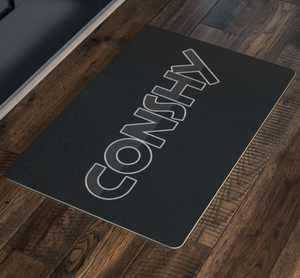 Black Conshy Doormat