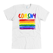 Conshy Pride T-Shirt with Flag