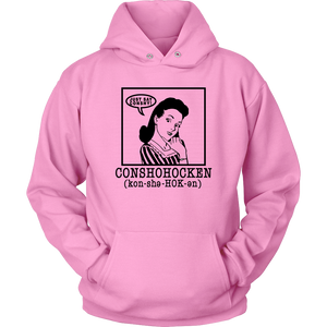 Just Say Conshy Sweatshirt - Female Design