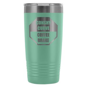 Conshy Curve Coffee Brake 20oz On-The-Go Tumbler