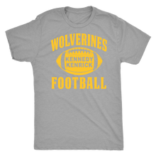 Kennedy Kenrick Wolverines Football Mens T-Shirt