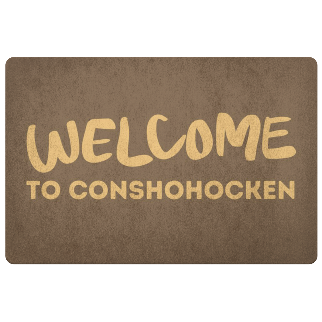 Welcome to Conshohocken Doormat